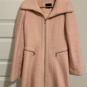 Jessica Simpson Light Pink Coat Size S